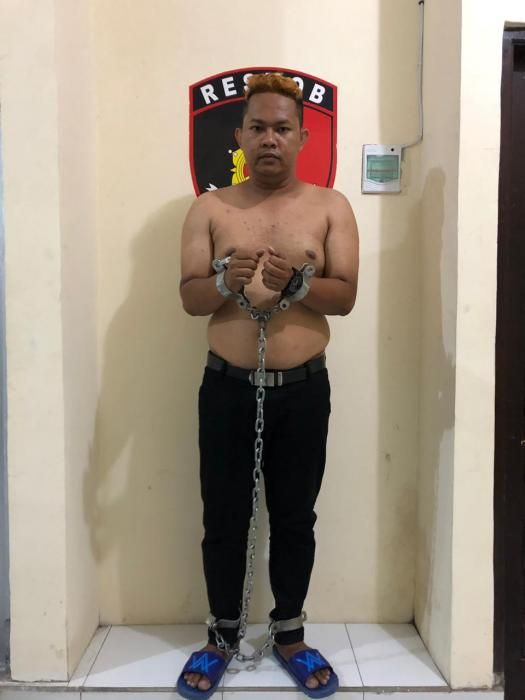 podiumnews.com-Dua Tahun Beraksi, Karyawan Pencuri Emas Digelandang Polisi